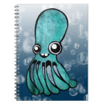 Cute Octopus Notebook