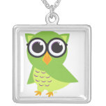 Cute Owl Necklace