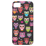 Cute owl vintage iphone 5 case