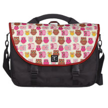 Cute Owls Computer Bag