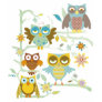 Cute owls crew t-shirts