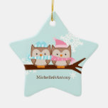 Cute Owls Ornaments