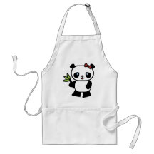 Cute Panda Apron