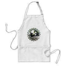 Cute Panda Apron