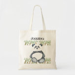 Cute Panda Bear Canvas Bags