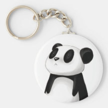 Cute Panda Keychain