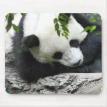 Cute Panda Mouse Pad