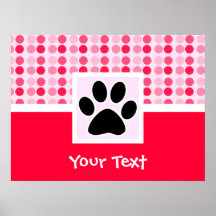 Cute Paw Print