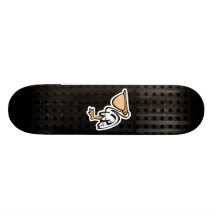 Cute Pelican; Cool Skate Board