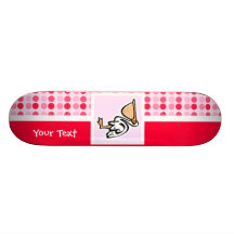 Cute Pelican Custom Skateboard