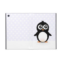 Cute penguin cartoon iPad mini case