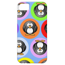 Cute Penguin Phone case iPhone 5 Cases