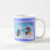 Cute Penguins Mugs