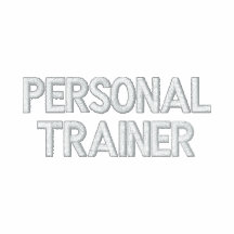 Cute Personal Trainer Fitness Track Jacket