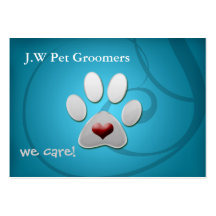 cute pet  Business Cards