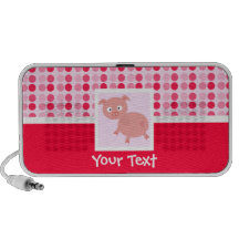 Cute Pig iPhone Speakers
