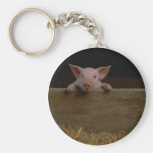 Cute Piglet Key Chains