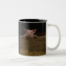 Cute Piglet Mug
