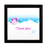 Cute Pink Elephant Lucky Pinkie Gift Box