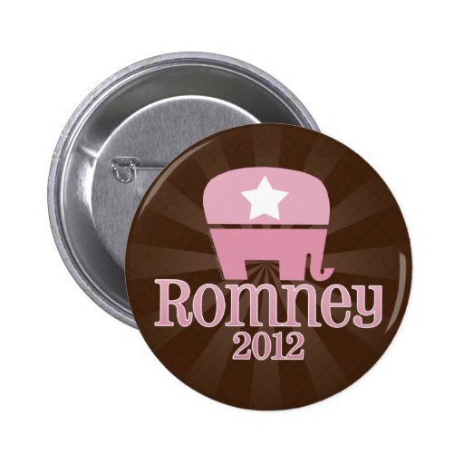 Cute Pink Elephant, Romney 2012