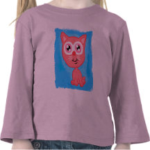 Cute Pink Kitty Shirt