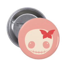 Cute Pink Skull