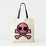 Cute Pink Skull Bag