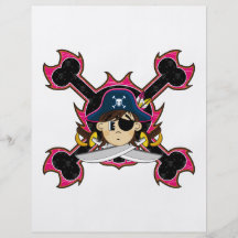 Cute Pirate Captain Flyer