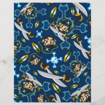 Cute Pirate Captain Flyer
