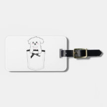 Cute Pocket Puppy Dog