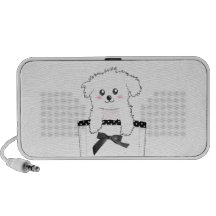 Cute Pocket Puppy Dog Speaker System