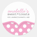Cute Polka Dots Sticker