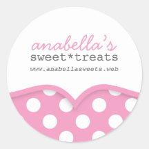 Cute Polka Dots Sticker