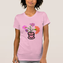 Cute Potted Plant Shirt!