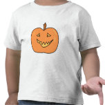 Cute Pumpkin, Smiling. Halloween. T-shirts