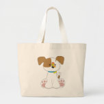 Cute Puppy and Butterfly Bag