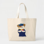 Cute Puppy Graduation Bag