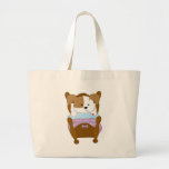 Cute Puppy Sick Tote Bag