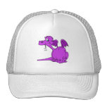 Cute Purple Dragon Baby Mesh Hat