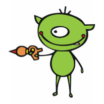 Cute Ray Gun Alien T Shirts