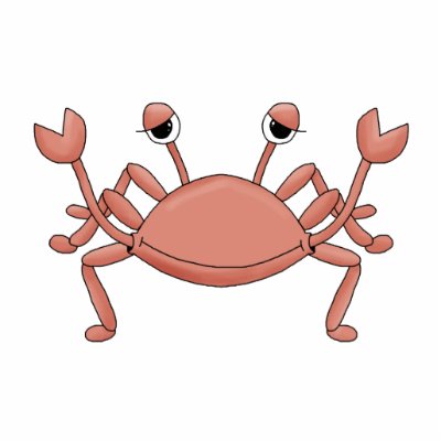 Red Crab Cartoon