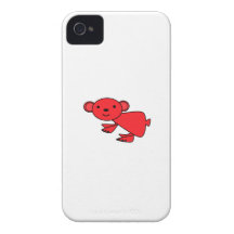 Cute red koala iPhone 4 Case-Mate cases