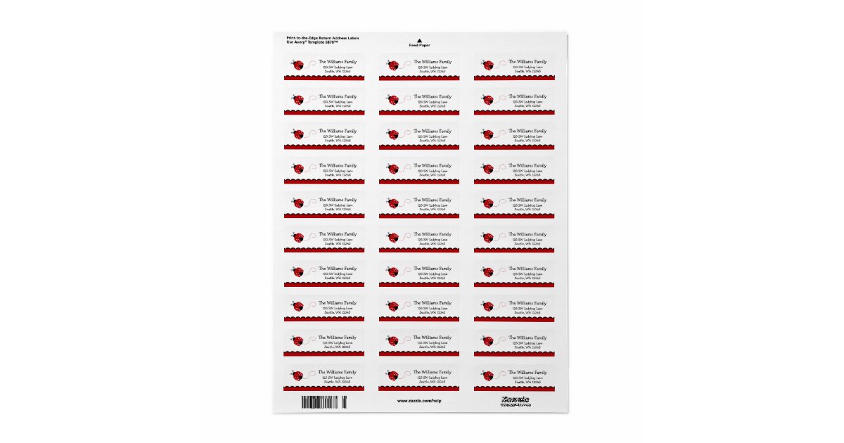 return address labels 60 per sheet