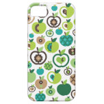 Cute retro apple flower pattern design iPhone 5 covers
