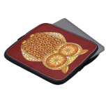 Cute Retro Owl Laptop Sleeve