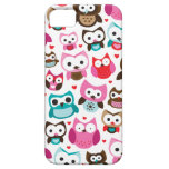 Cute retro owl pattern iphone case case for the iPhone 5