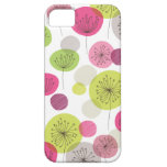 Cute retro tree flower pattern design iPhone 5 cover