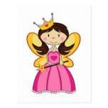 Cute Royal Princess Postcard