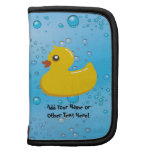 Cute Rubber Ducky/Blue Bubbles planners