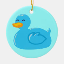 Cute Rubberducky Christmas Tree Ornament